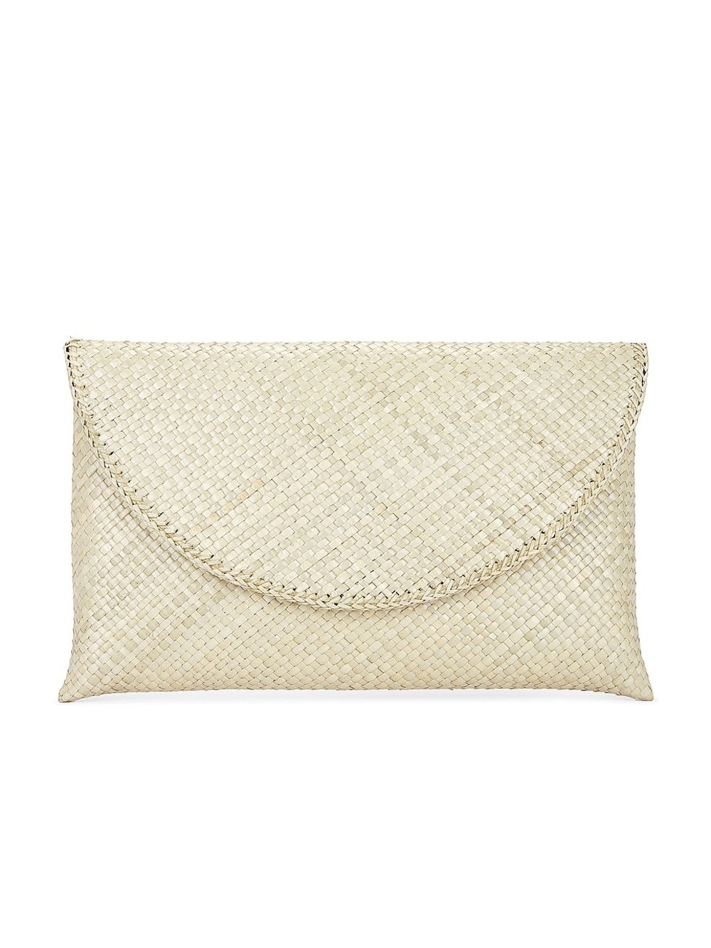 NWT Casa Clara Island Clutch in Rattan Bag/Wallet
